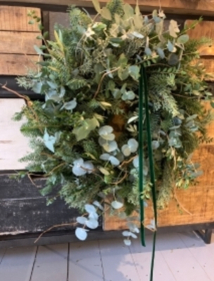 Christmas Wreath Making Class Dec 5th 1pm to 3pm null