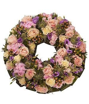 Luxury Pastel Wreath