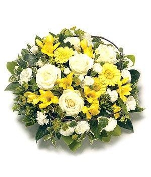 Yellow & Cream Posy