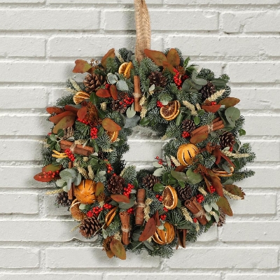 Christmas Door Wreath