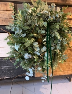 Christmas Wreath Making Class Dec 8th 1.30pm   3.30pm