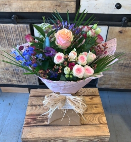 Florist Choice Aqua Box