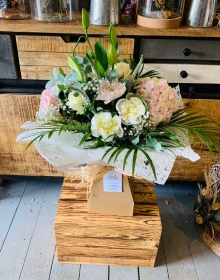 Florist Choice Aqua Box