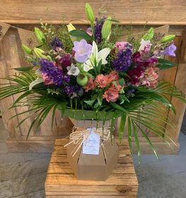 Florist Choice Aqua Box