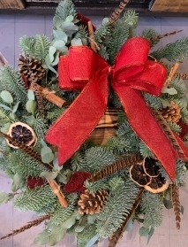 Christmas Wreath Making Class Dec 5th 1pm to 3pm null